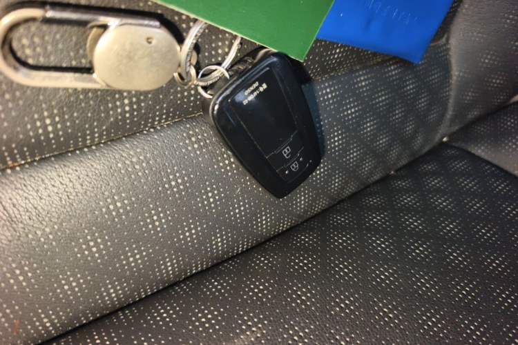 Used Toyota IZOA 2020 2.0L Yichi Version Vehicle Key