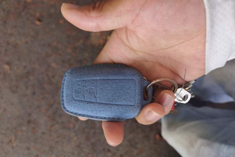 Used Toyota IZOA 2020 2.0L Enjoy Edition Vehicle Key