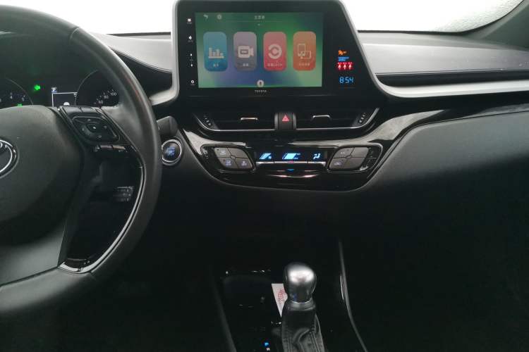Used Toyota IZOA 2021 2.0L Yidong Edition Audio And AC Panel