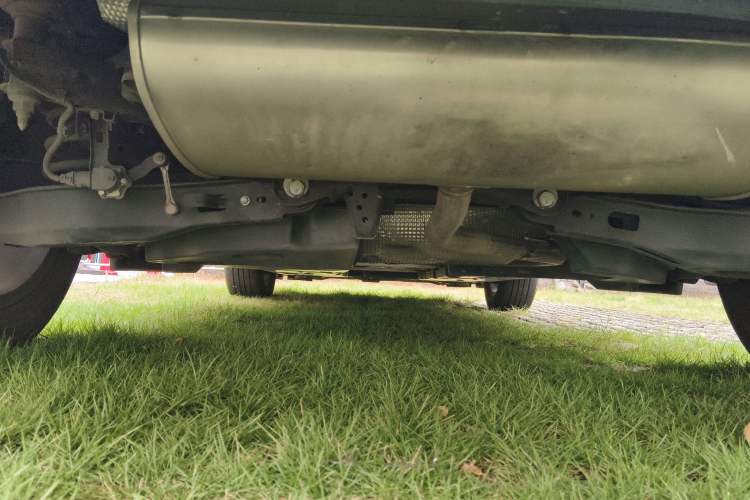 Used Toyota IZOA 2021 2.0L Yichi SPORT Chassis Rear