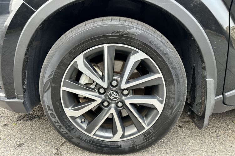 Used Toyota IZOA 2021 Dual-Motor 2.0L Yixuan Edition Exterior 7