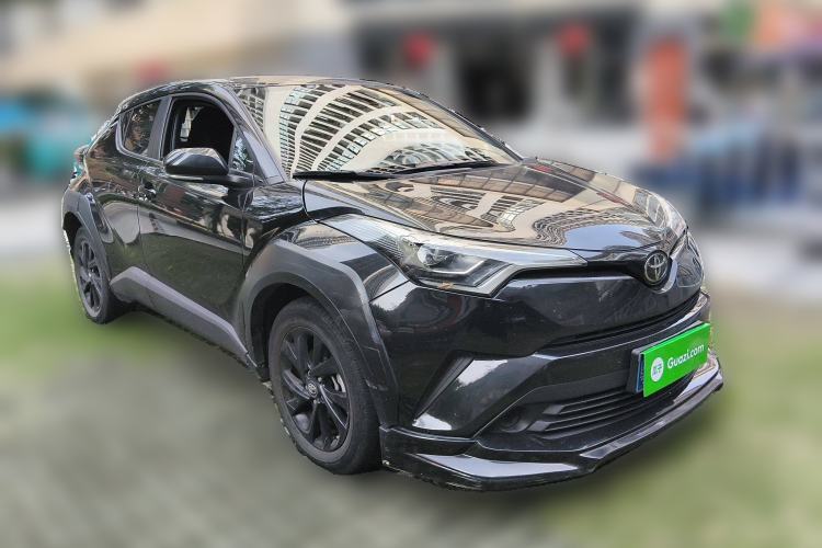 Used Toyota IZOA 2021 2.0L Yichi SPORT Front Right 45 Deg