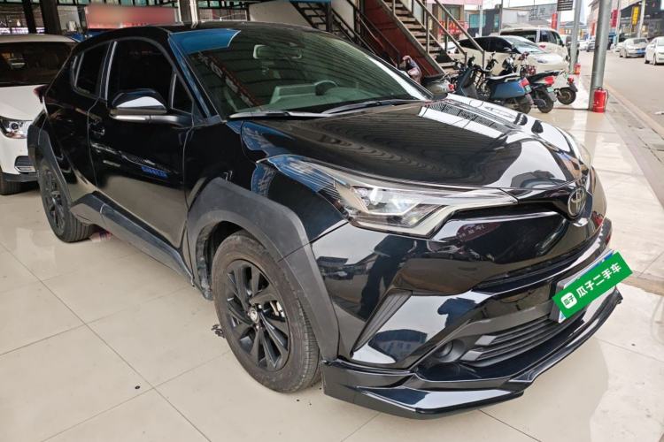 Used Toyota IZOA 2021 2.0L Yichi SPORT Front Right 45 Deg