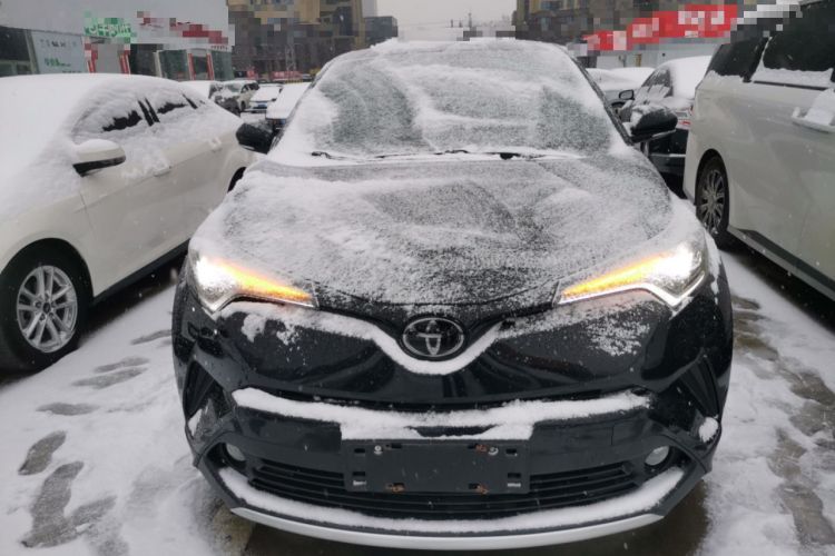 Used Toyota IZOA 2021 2.0L Yidong Edition Front