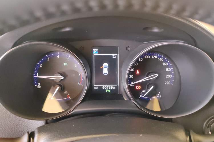 Used Toyota IZOA 2021 2.0L Yichi SPORT Instrument Cluster