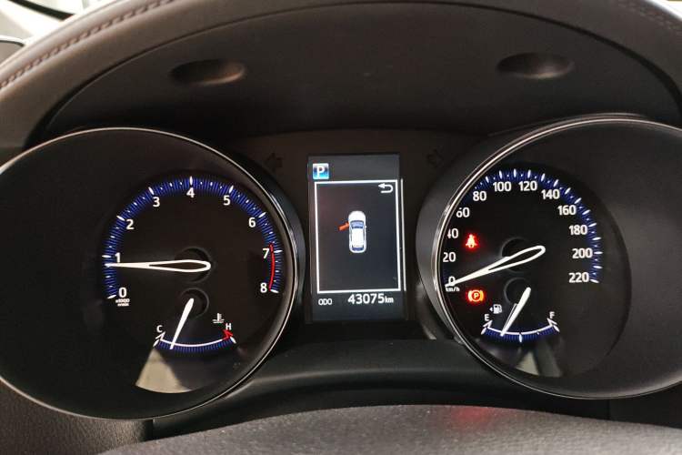 Used Toyota IZOA 2021 2.0L Yichi SPORT Instrument Cluster