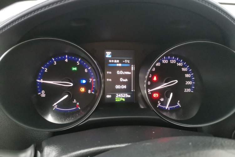 Used Toyota IZOA 2021 2.0L Yidong Edition Instrument Cluster