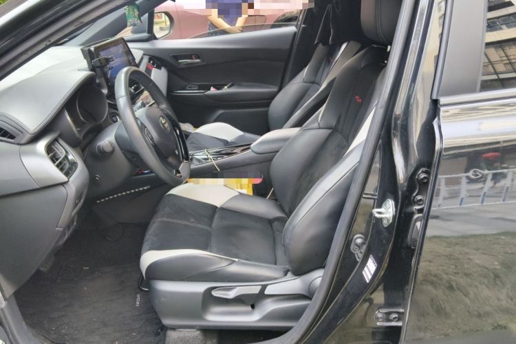 Used Toyota IZOA 2021 2.0L Yichi SPORT Left Front Seat