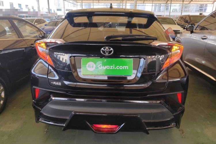Used Toyota IZOA 2021 2.0L Yichi SPORT Rear