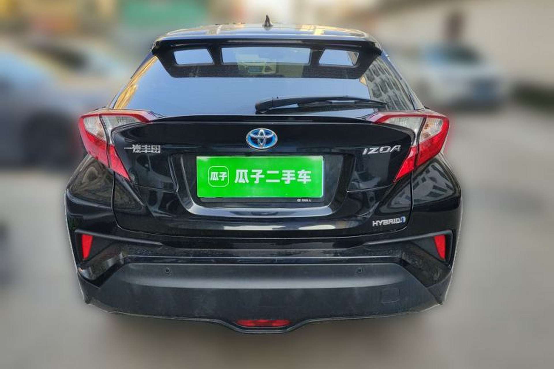 Used Toyota IZOA 2021 Dual-Motor 2.0L Yixiang Edition Rear