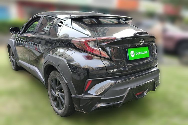 Used Toyota IZOA 2021 2.0L Yichi SPORT Rear Left 45 Deg