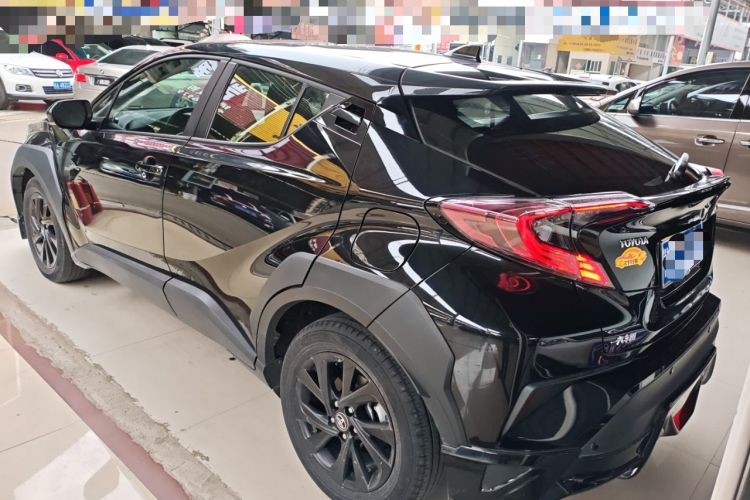 Used Toyota IZOA 2021 2.0L Yichi SPORT Rear Left 45 Deg