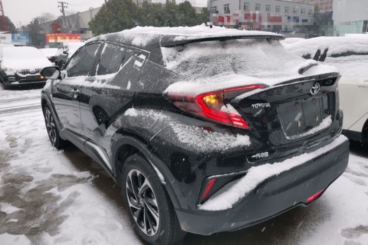 Used Toyota IZOA 2021 2.0L Yidong Edition Rear Left 45 Deg