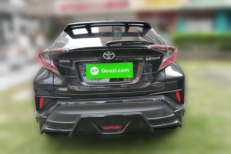 Used Toyota IZOA 2021 2.0L Yichi SPORT Rear