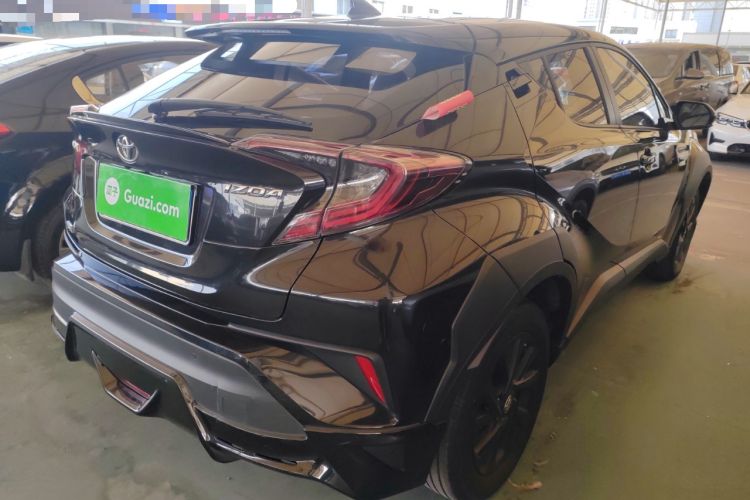 Used Toyota IZOA 2021 2.0L Yichi SPORT Rear Right 45 Deg