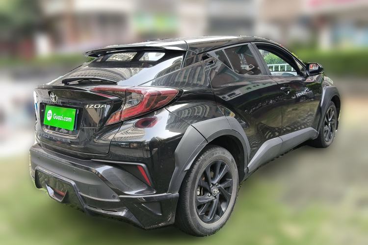 Used Toyota IZOA 2021 2.0L Yichi SPORT Rear Right 45 Deg