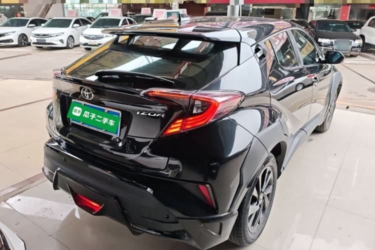 Used Toyota IZOA 2021 2.0L Yichi SPORT Rear Right 45 Deg