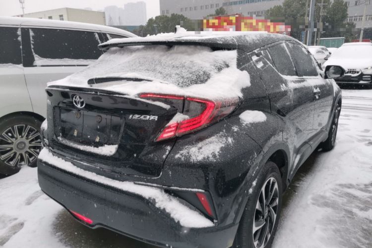 Used Toyota IZOA 2021 2.0L Yidong Edition Rear Right 45 Deg
