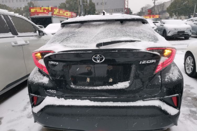 Used Toyota IZOA 2021 2.0L Yidong Edition Rear