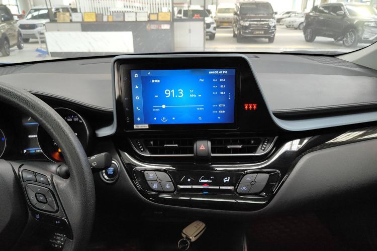 Used Toyota IZOA 2021 2.0L Enjoy Edition Audio And AC Panel