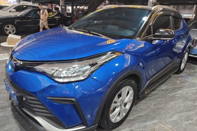 Used Toyota IZOA 2021 Dual-Motor 2.0L Yi Xing Edition