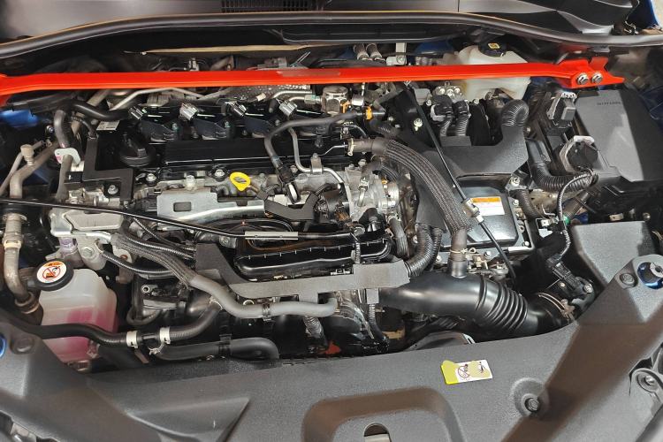 Used Toyota IZOA 2021 Dual-Motor 2.0L Yi Xing Edition Engine Bay