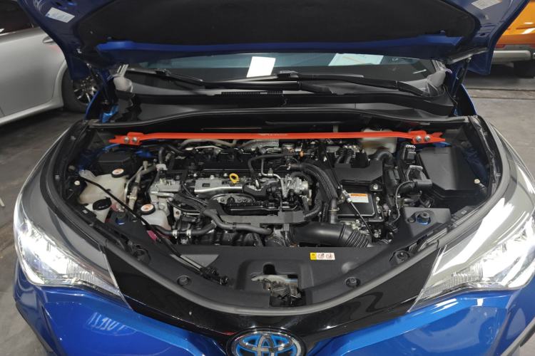Used Toyota IZOA 2021 Dual-Motor 2.0L Yi Xing Edition Engine Bay