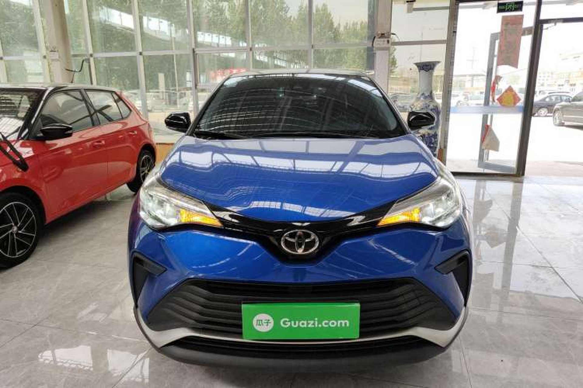 Used Toyota IZOA 2021 2.0L Enjoy Edition Exterior 1
