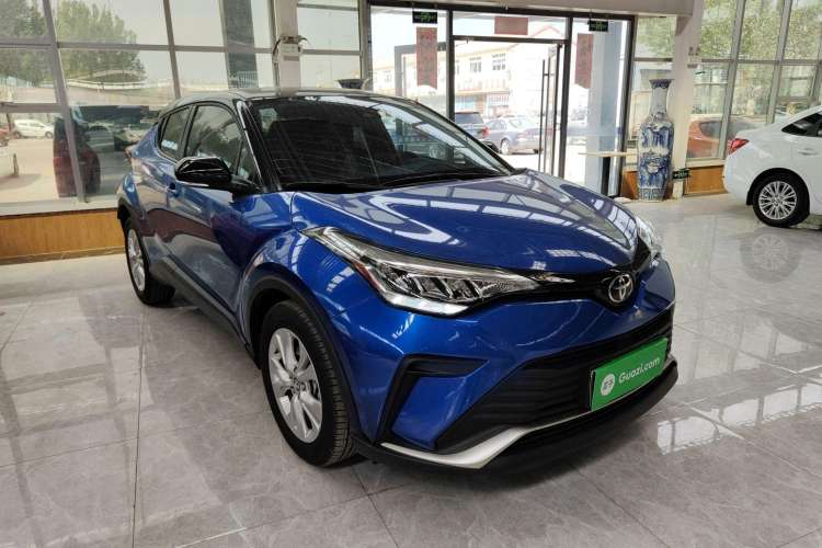 Used Toyota IZOA 2021 2.0L Enjoy Edition Exterior 2