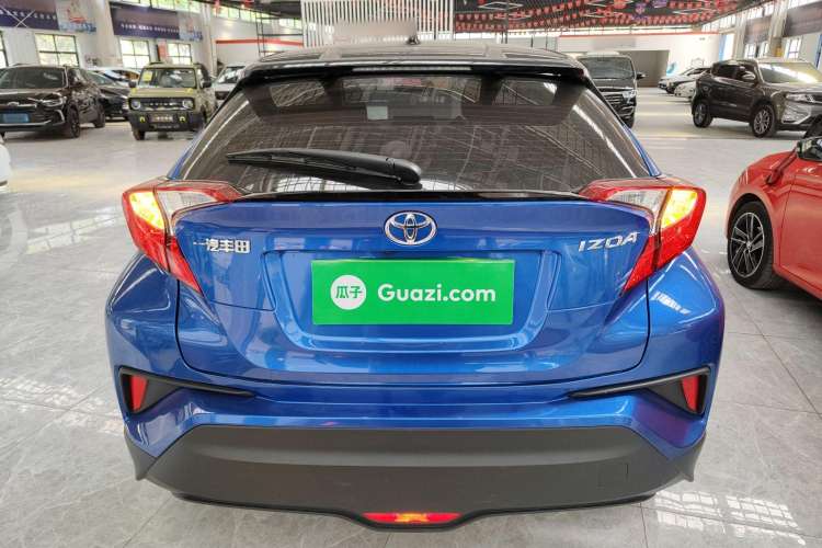 Used Toyota IZOA 2021 2.0L Enjoy Edition Exterior 4
