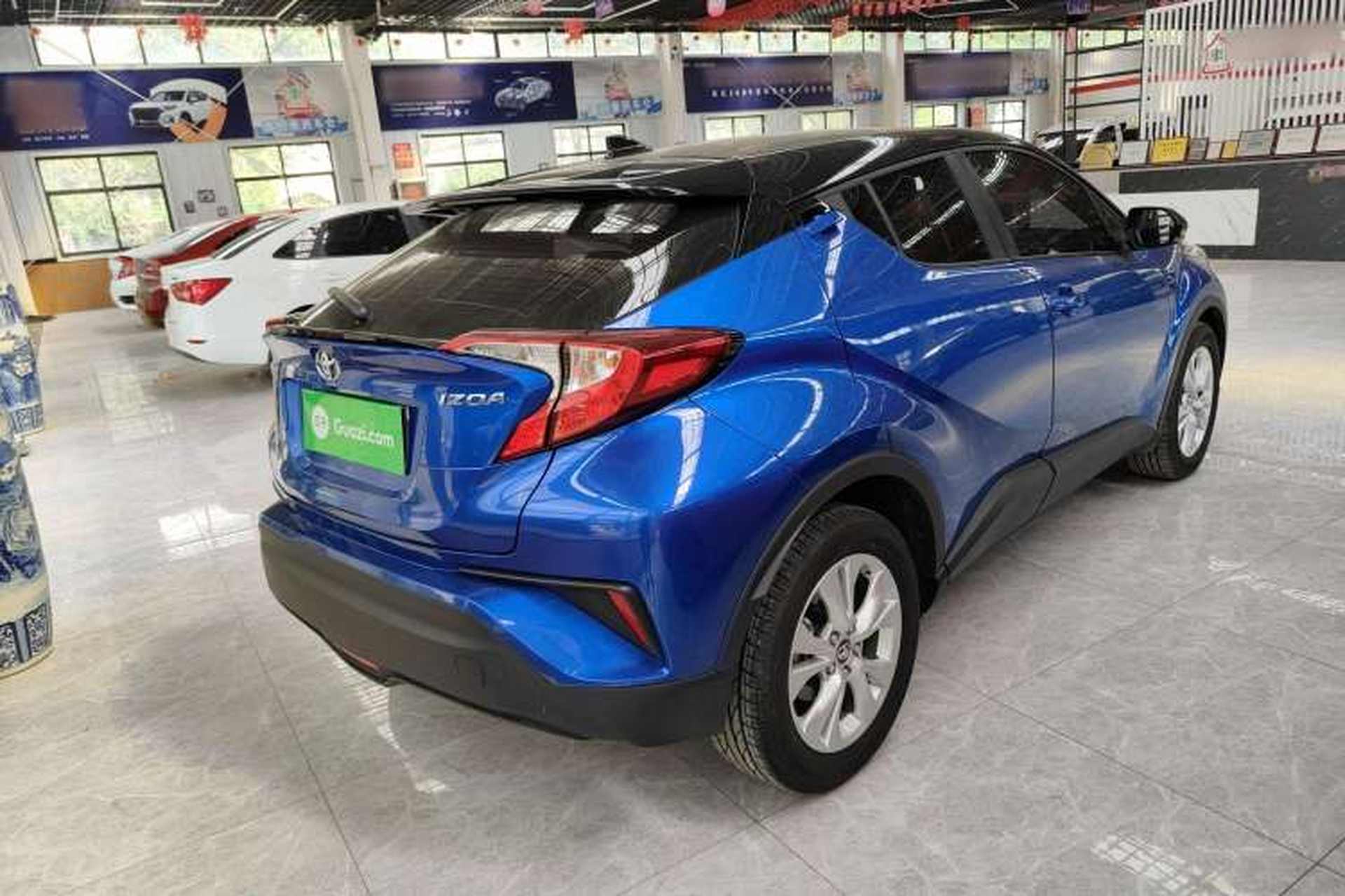 Used Toyota IZOA 2021 2.0L Enjoy Edition Exterior 5