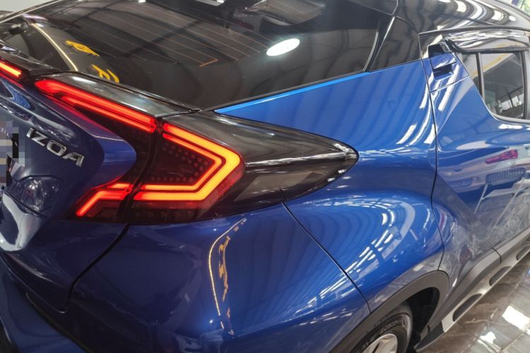 Used Toyota IZOA 2021 Dual-Motor 2.0L Yi Xing Edition Exterior 6
