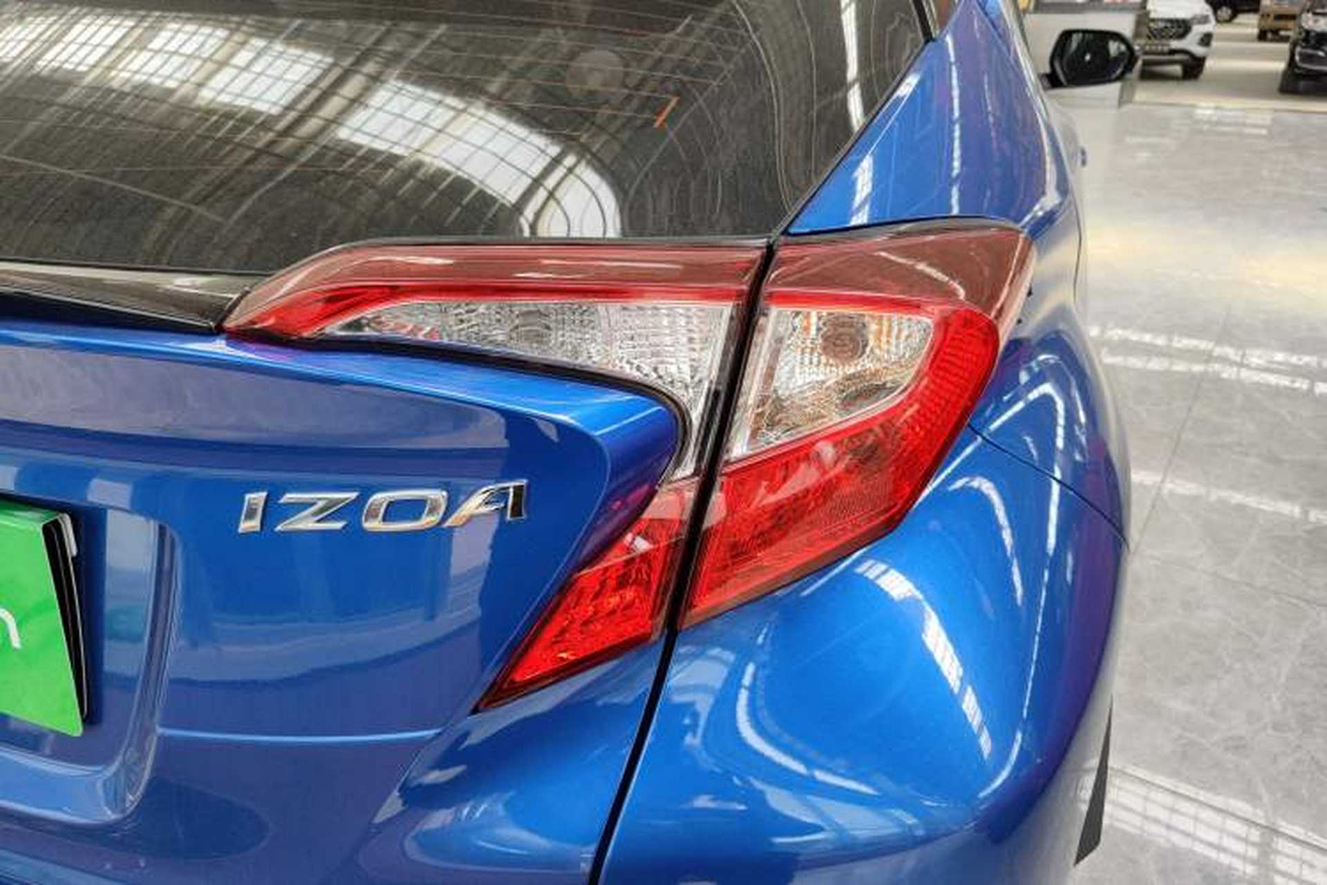 Used Toyota IZOA 2021 2.0L Enjoy Edition Exterior 6