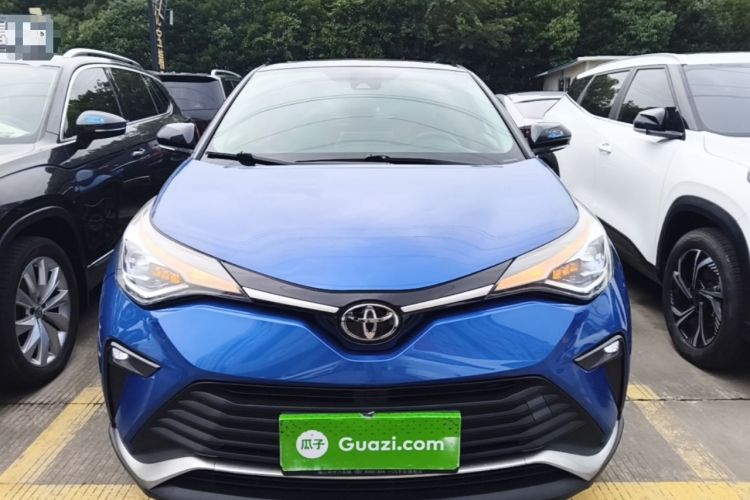 Used Toyota IZOA 2021 2.0L Yichi Version Front