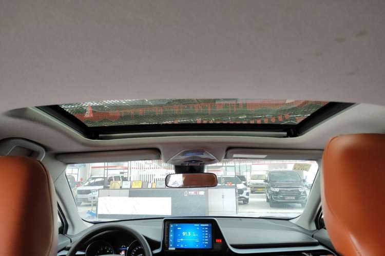 Used Toyota IZOA 2021 2.0L Enjoy Edition Headliner