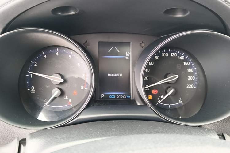 Used Toyota IZOA 2021 2.0L Yichi Version Instrument Cluster