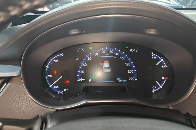 Used Toyota IZOA 2021 Dual-Motor 2.0L Yi Xing Edition Instrument Cluster