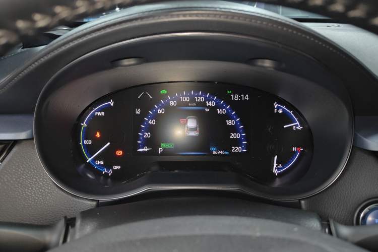 Used Toyota IZOA 2021 Dual-Motor 2.0L Yi Xing Edition Instrument Cluster