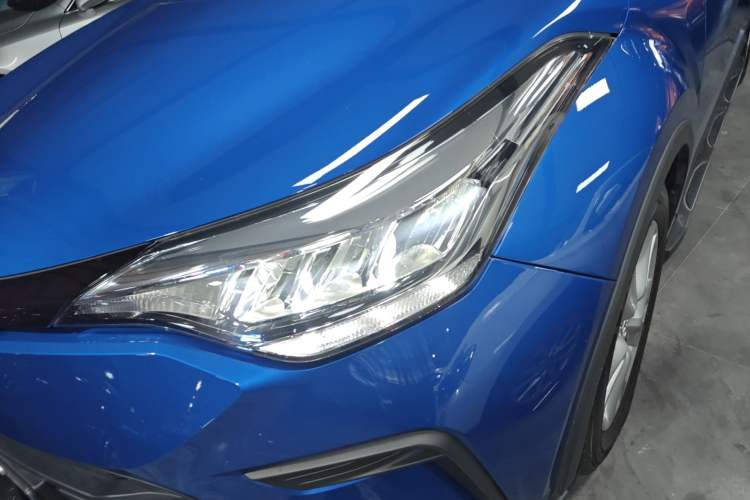 Used Toyota IZOA 2021 Dual-Motor 2.0L Yi Xing Edition Left Front Headlight