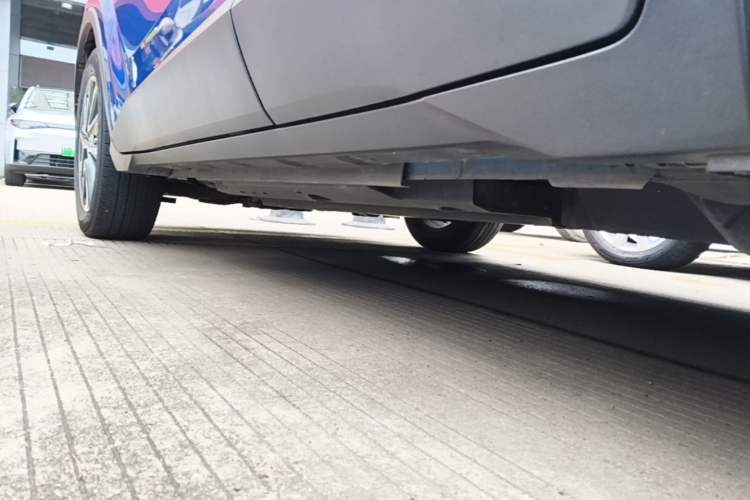 Used Toyota IZOA 2021 2.0L Yichi Version Left Side Sill