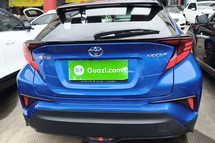 Used Toyota IZOA 2021 2.0L Yichi Version Rear