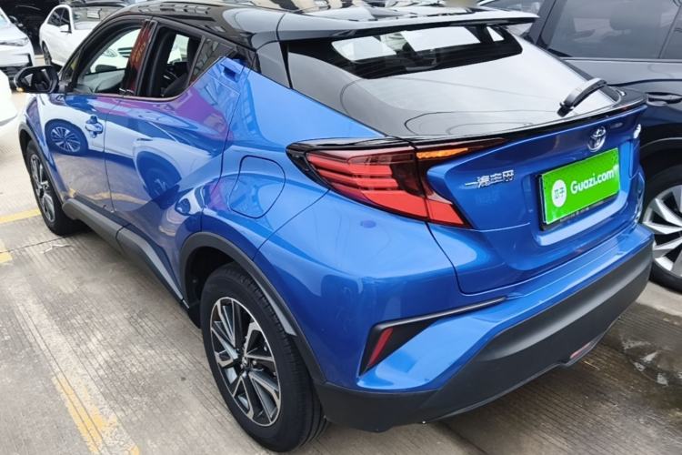 Used Toyota IZOA 2021 2.0L Yichi Version Rear Left 45 Deg