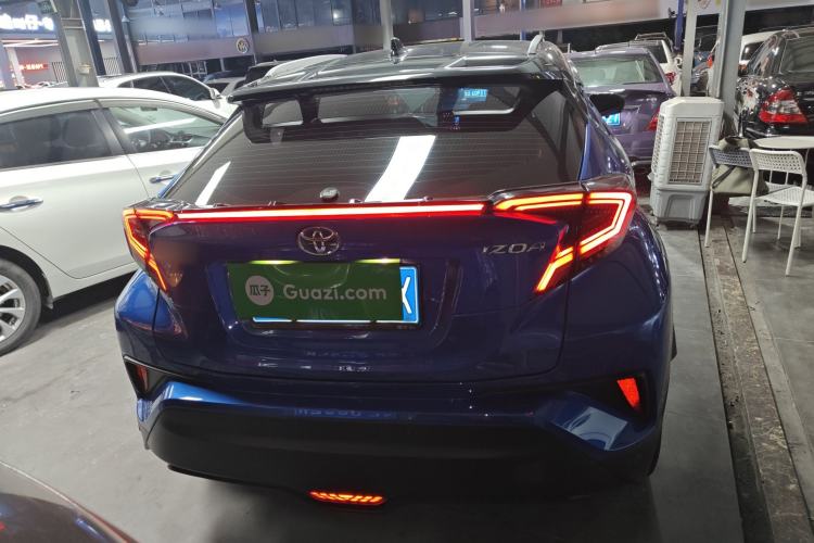 Used Toyota IZOA 2021 Dual-Motor 2.0L Yi Xing Edition Rear