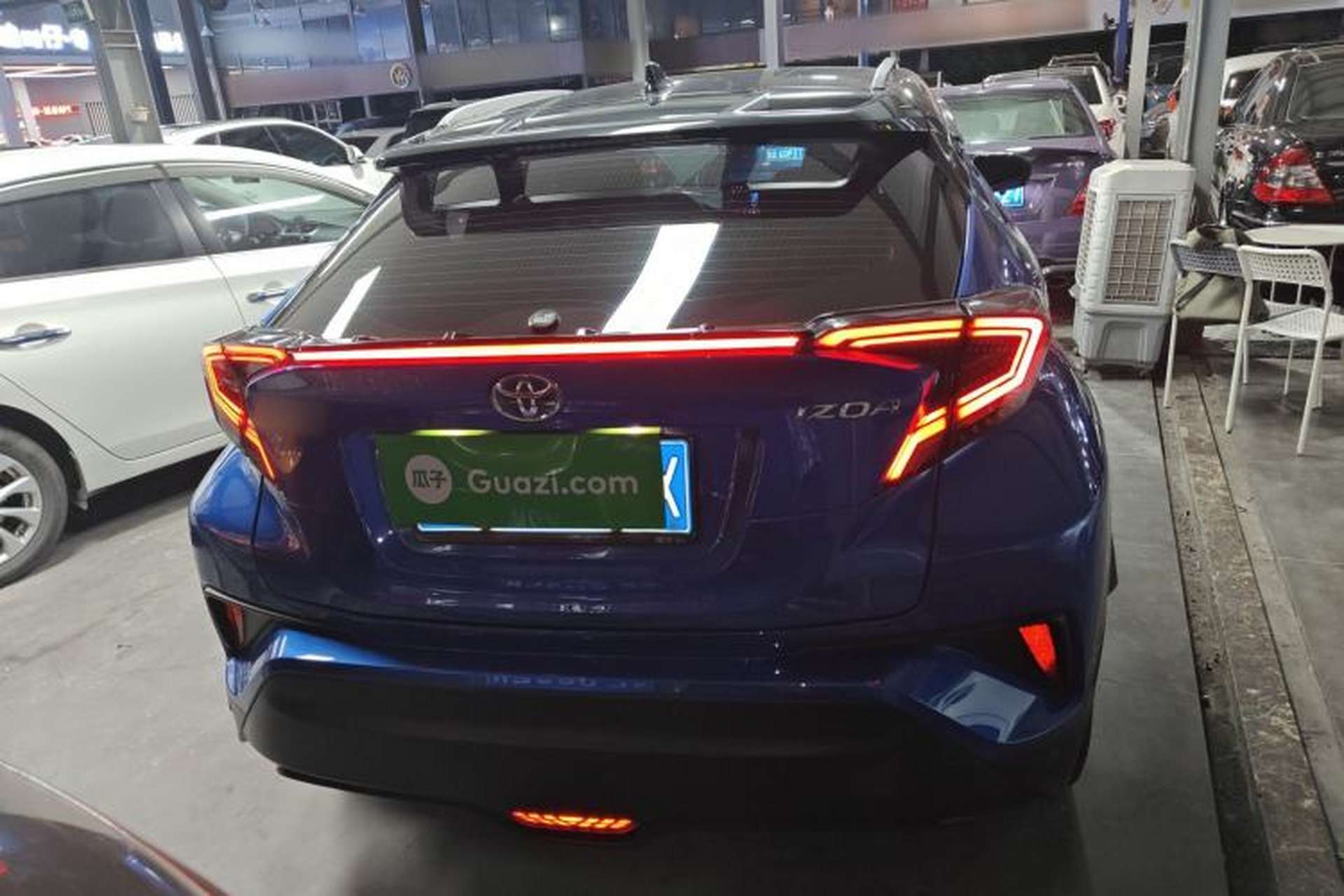 Used Toyota IZOA 2021 Dual-Motor 2.0L Yi Xing Edition Rear