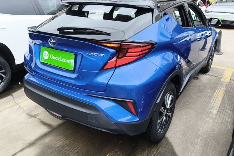Used Toyota IZOA 2021 2.0L Yichi Version Rear Right 45 Deg