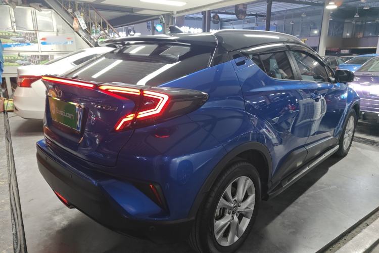 Used Toyota IZOA 2021 Dual-Motor 2.0L Yi Xing Edition Rear Right 45 Deg