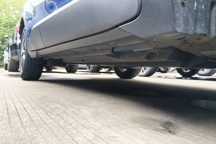 Used Toyota IZOA 2021 2.0L Yichi Version Right Side Sill
