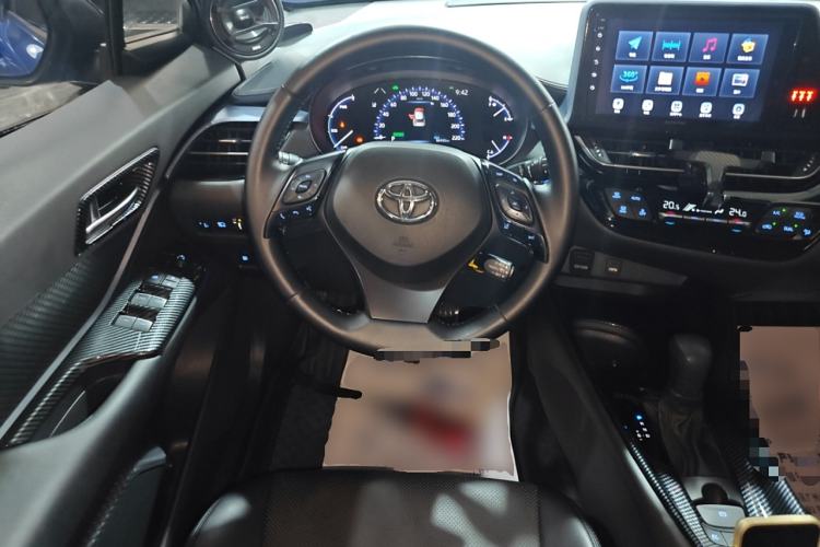 Used Toyota IZOA 2021 Dual-Motor 2.0L Yi Xing Edition Steering Wheel