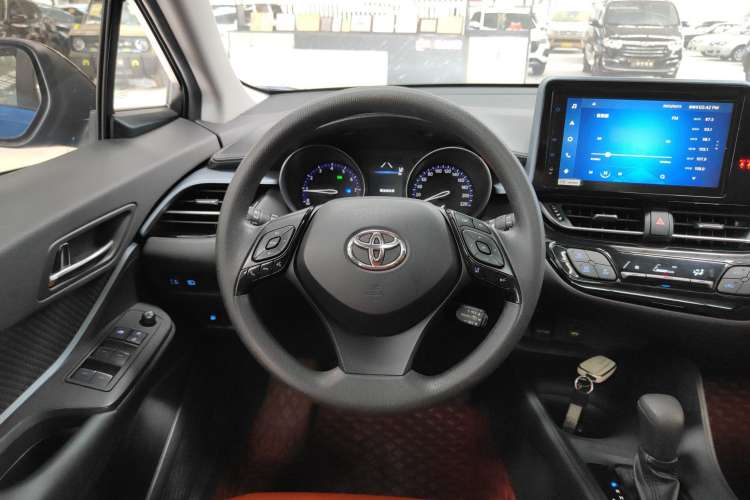 Used Toyota IZOA 2021 2.0L Enjoy Edition Steering Wheel