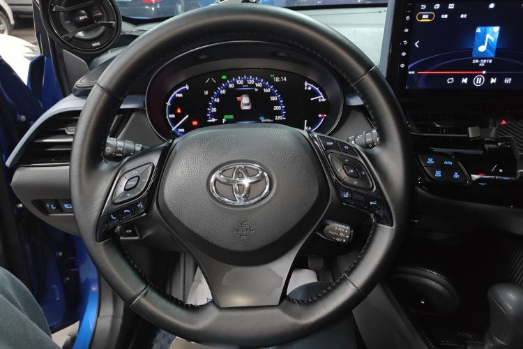 Used Toyota IZOA 2021 Dual-Motor 2.0L Yi Xing Edition Steering Wheel